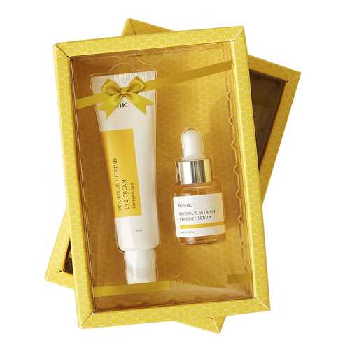 Подарочный набор iUNIK Propolis Eye Сream Set Витаминный крем для кожи вокруг глаз 15 мл в Магнит Косметик