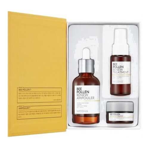 Подарочный набор Missha Bee Pollen Renew Special Set в Магнит Косметик