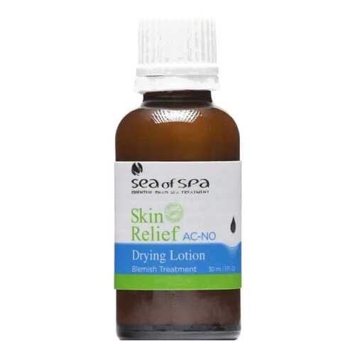 Подсушивающая бактерицидная эмульсия Sea of Spa Skin Relief Blemish Lotion 30 мл в Магнит Косметик