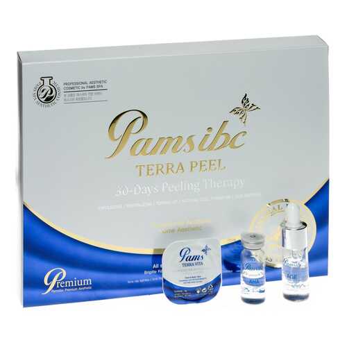 Программа пилинг терапии кожи лица на 30 дней Pamsibc Terra Peel 30-Days в Магнит Косметик