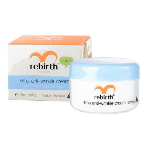 Rebirth Крем от морщин с маслом эму и фруктовыми кислотами, 15 мл в Магнит Косметик
