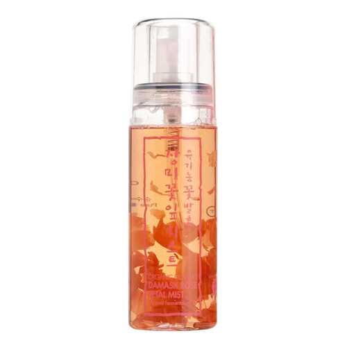 Спрей для лица Whamisa Organic Flowers Damask Rose Petal Mist 80 мл в Магнит Косметик