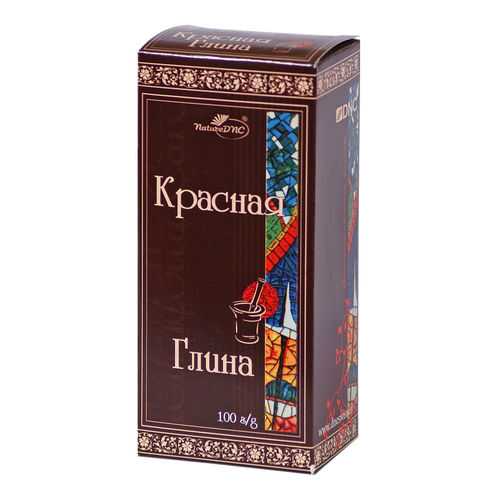 Средство для очищения DNC Глина косметическая красная 100 г в Магнит Косметик