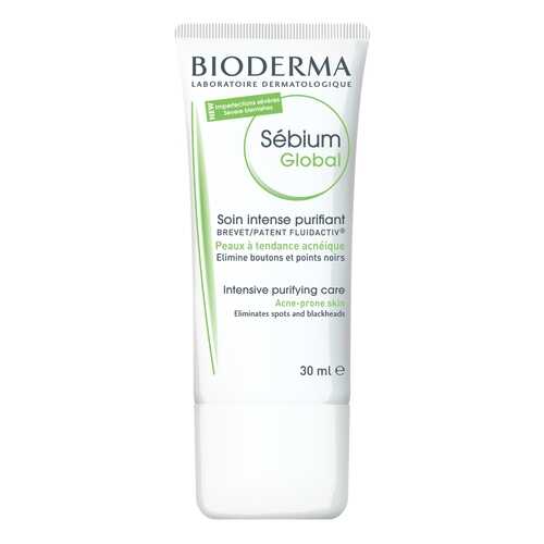 Средство для проблемной кожи BIODERMA Sebium Global Intensive Purifying Care 30 мл в Магнит Косметик