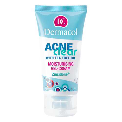 Средство для проблемной кожи Dermacol Acneclear Moisturising Gel-Cream 50 мл в Магнит Косметик