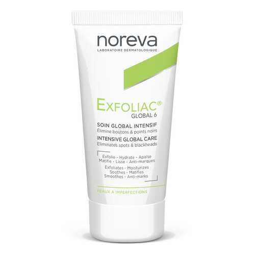 Средство для проблемной кожи Noreva Exfoliac Global 6 30 мл в Магнит Косметик