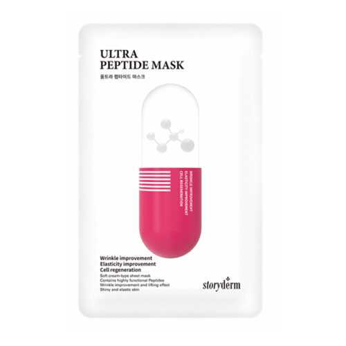 Storyderm Ultra Peptide Mask Сторидерм ультра пептидная маска на тканевой основе 25 мл в Магнит Косметик