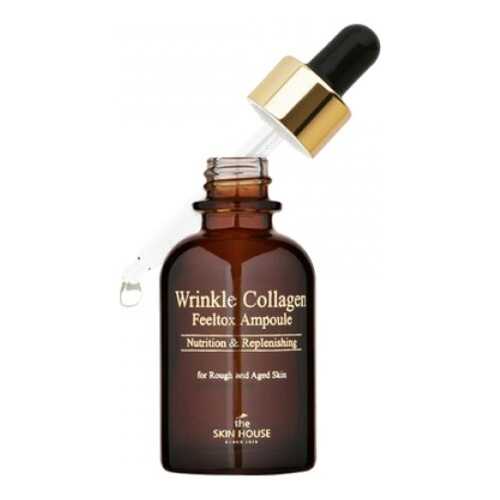 Сыворотка ампульная с коллагеном THE SKIN HOUSE Wrinkle Collagen Feeltox, 30 мл в Магнит Косметик