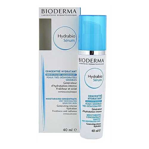 Сыворотка Bioderma для лица Hydrabio 40 мл в Магнит Косметик