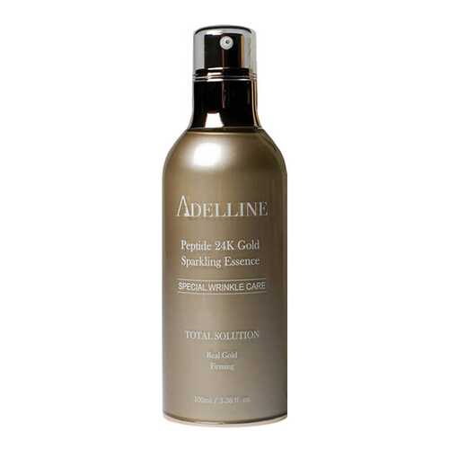 Сыворотка для лица Adelline Peptide 24K Gold Sparkling Essence 100 мл в Магнит Косметик