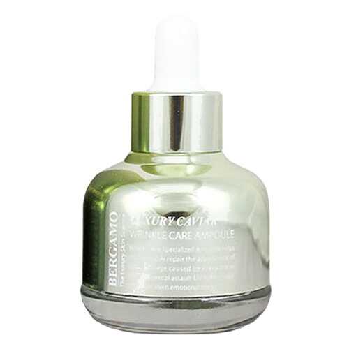Сыворотка для лица Bergamo Luxury Caviar Wrinkle Care Ampoule 30 мл в Магнит Косметик