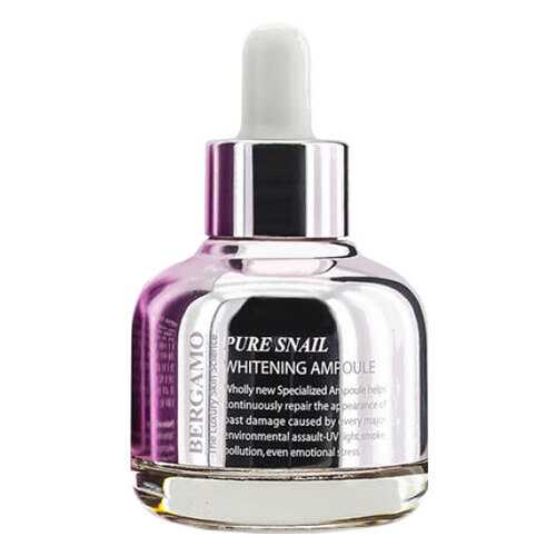 Сыворотка для лица Bergamo Pure Snail Whitening Ampoule 30 мл в Магнит Косметик