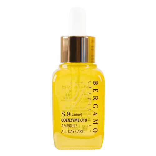 Сыворотка для лица Bergamo Specialist S,Nine Coenzyme Q10 Ampoule 30 мл в Магнит Косметик
