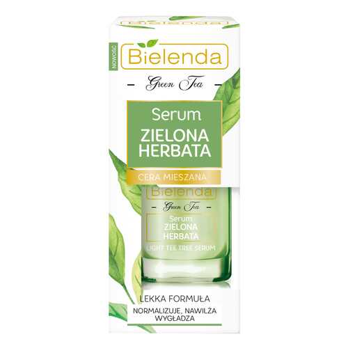 Сыворотка для лица Bielenda Green Tea 195446 15 мл в Магнит Косметик