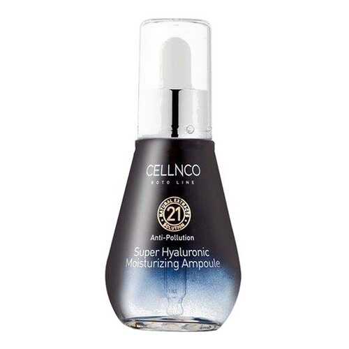 Сыворотка для лица Cellnco Boto Line Super Hyaluronic Moisturizing Ampoule 50 мл в Магнит Косметик
