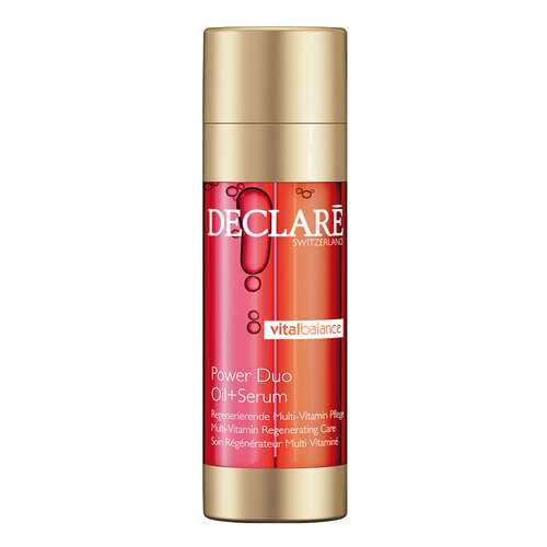 Сыворотка для лица Declare Vital Balance Power Duo Oil & Serum 20 мл x 2 шт в Магнит Косметик