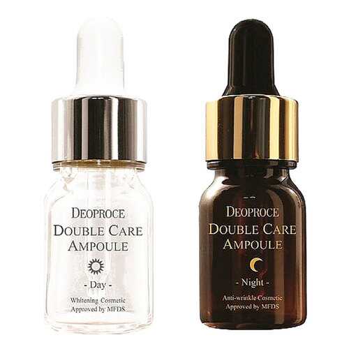 Сыворотка для лица Deoproce Double Care Ampoule Day & Night 13 мл в Магнит Косметик