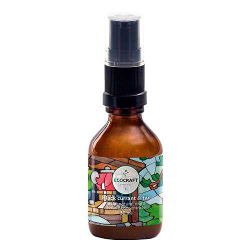 Сыворотка для лица Ecocraft Black Currant and Tar 30 мл в Магнит Косметик
