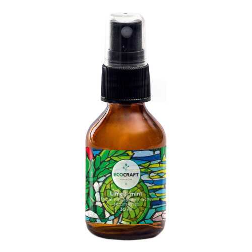 Сыворотка для лица Ecocraft Lime and Mint 30 мл в Магнит Косметик