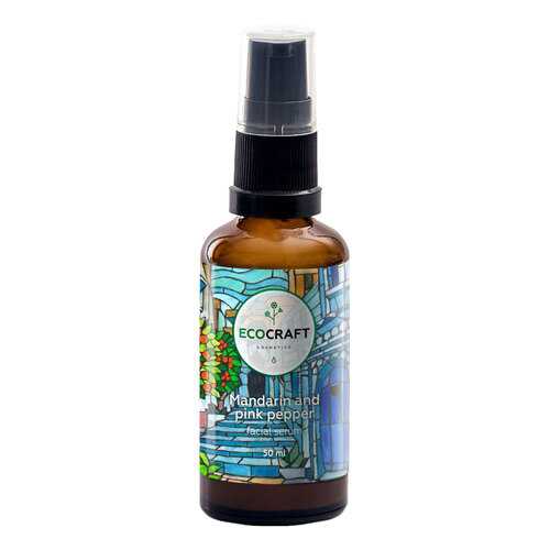 Сыворотка для лица Ecocraft Mandarin and Pink Pepper 50 мл в Магнит Косметик