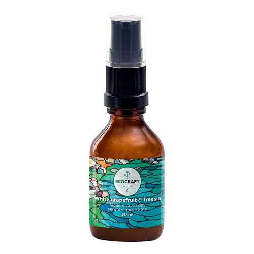 Сыворотка для лица Ecocraft White Grapefruit and Freesia 30 мл в Магнит Косметик