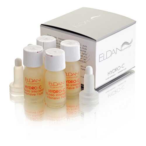 Сыворотка для лица Eldan Cosmetics Hydro C 4*7 мл в Магнит Косметик