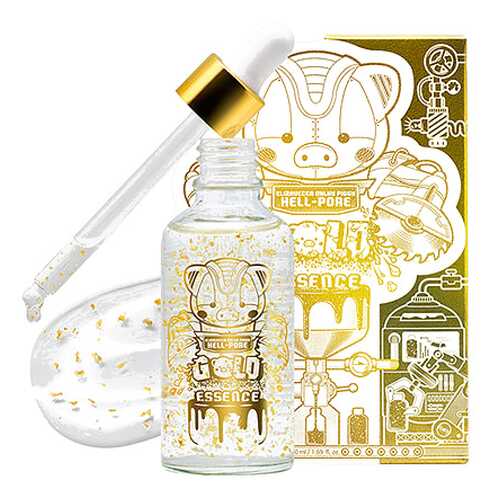 Сыворотка для лица Elizavecca Milky Piggy Hell-Pore Gold Essence 50 мл в Магнит Косметик