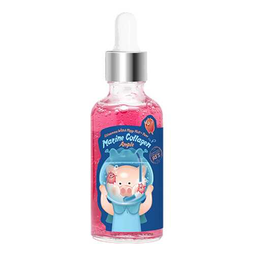 Сыворотка для лица Elizavecca Witch Piggy Hell Pore Marine Collagen Ample 50 мл в Магнит Косметик