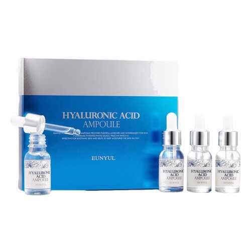 Сыворотка для лица EUNYUL Hyaluronic Acid Ampoule 4p Set 4*12 мл в Магнит Косметик