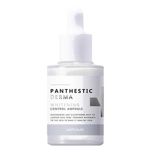 Сыворотка для лица Evas Withme Panthestic Derma Whitening Control Ampoule 30 мл в Магнит Косметик