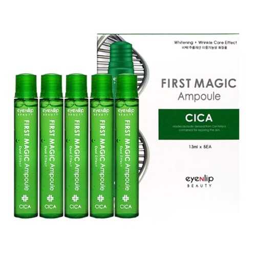 Сыворотка для лица Eyelip First Magic Ampoule Cica в Магнит Косметик