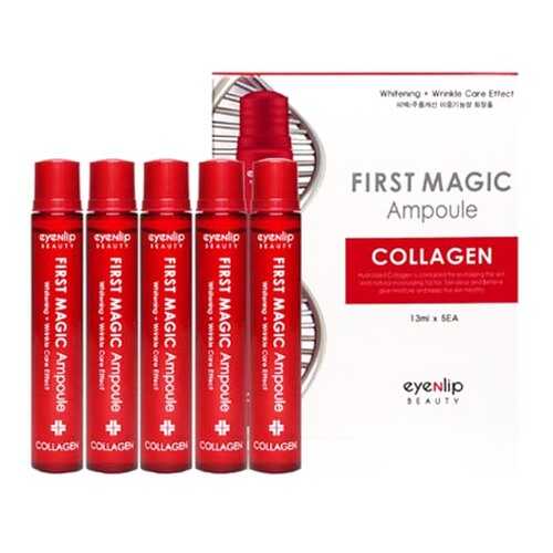 Сыворотка для лица Eyelip First Magic Ampoule Collagen в Магнит Косметик