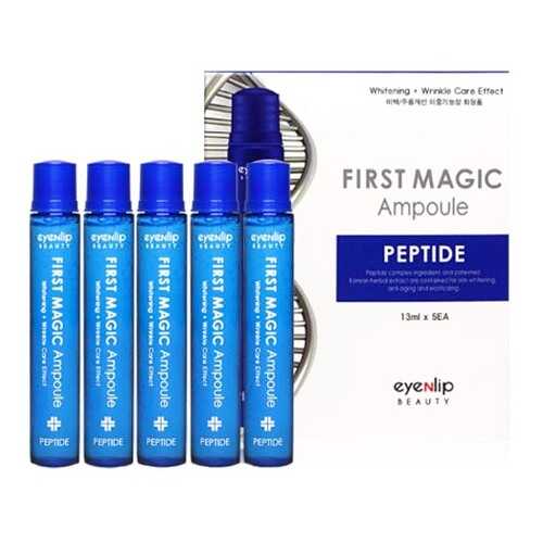 Сыворотка для лица Eyelip First Magic Ampoule Peptide в Магнит Косметик