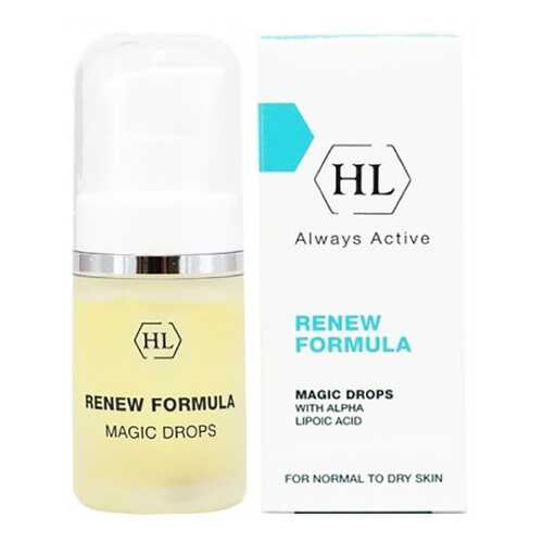 Сыворотка для лица Holy Land Cosmetics Laboratories Renew Formula Magic Drops 20 мл в Магнит Косметик