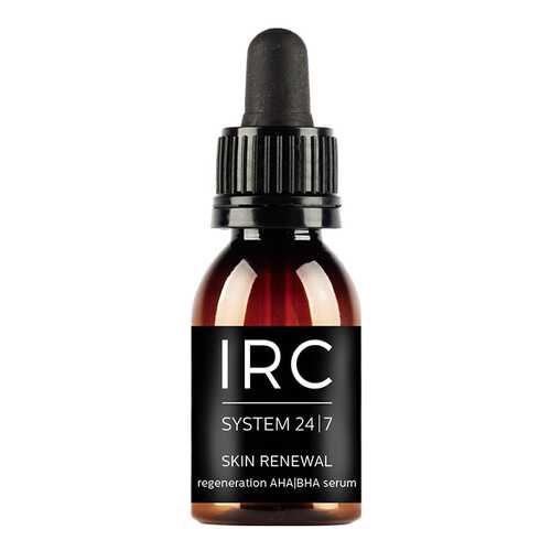 Сыворотка для лица IRC SKIN RENEWAL regeneration AHA-BHA serum 25 мл в Магнит Косметик