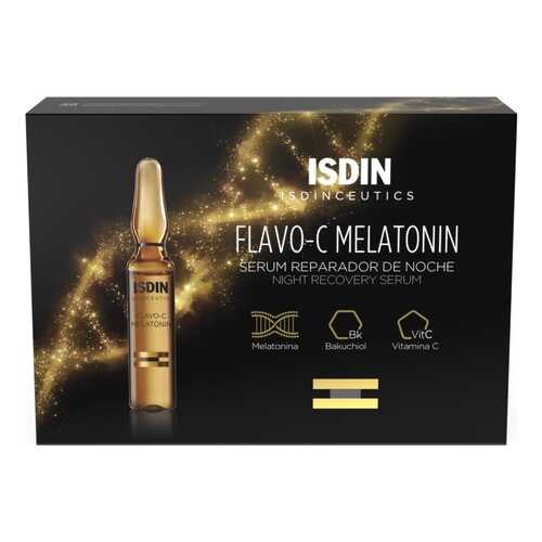 Сыворотка для лица Isdin Isdinceutics Flavo-C Melatonin Serum Reparador De Noche 30*2 мл в Магнит Косметик