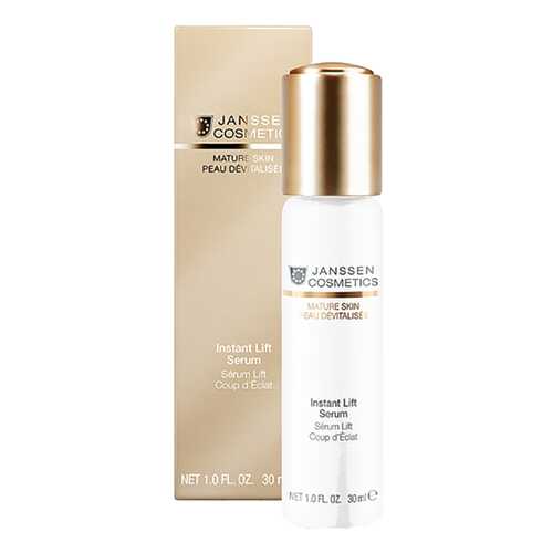 Сыворотка для лица Janssen Instant Lift Serum 30 мл в Магнит Косметик