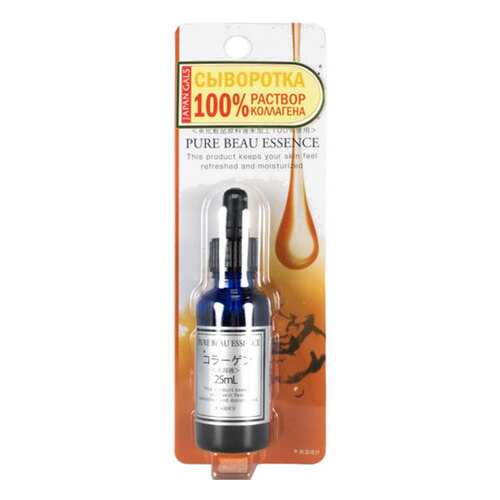 Сыворотка для лица Japan Gals Pure Beau Essence с коллагеном, 25 мл в Магнит Косметик