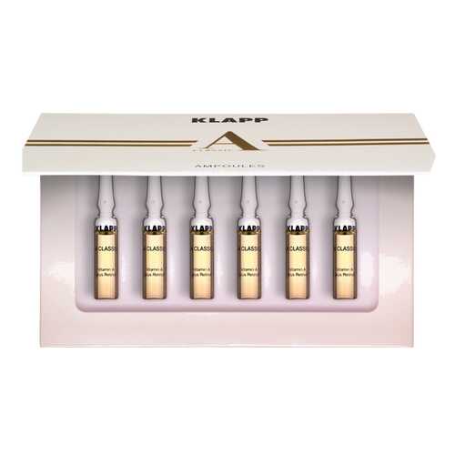 Сыворотка для лица Klapp A Classic Vitamin A plus Retinol Concentrate 6x2 мл в Магнит Косметик