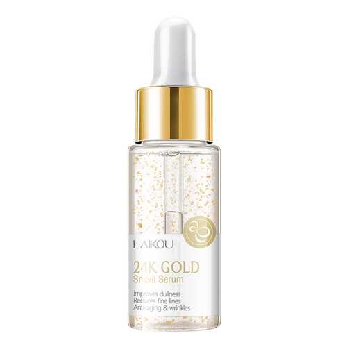 Сыворотка для лица Laikou 24K Gold Snail Serum 15 мл в Магнит Косметик