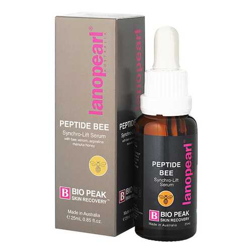 Сыворотка для лица Lanopearl Peptide Bee Synchro-lift Serum 25 мл в Магнит Косметик