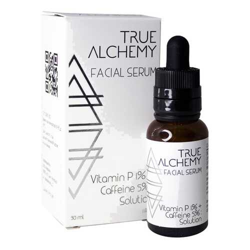 Сыворотка для лица Levrana True Alchemy Vitamin P 1% + Caffeine 5% Solution 30 мл в Магнит Косметик