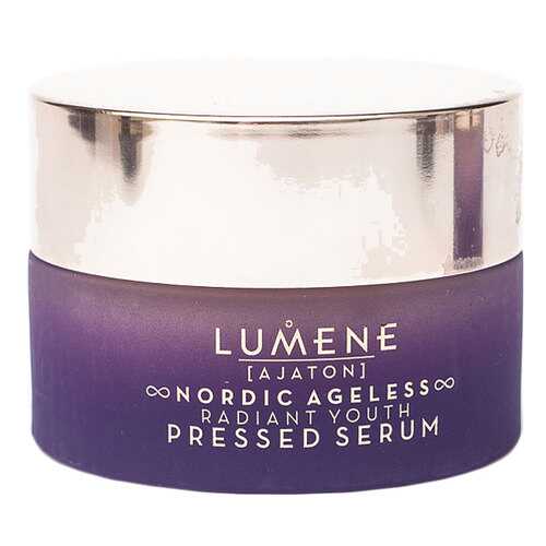 Сыворотка для лица Lumene Ajaton Nordic Ageless Radiant Youth Pressed 50 мл в Магнит Косметик