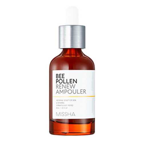 Сыворотка для лица MISSHA Bee Pollen Renew Ampouler 40 мл в Магнит Косметик