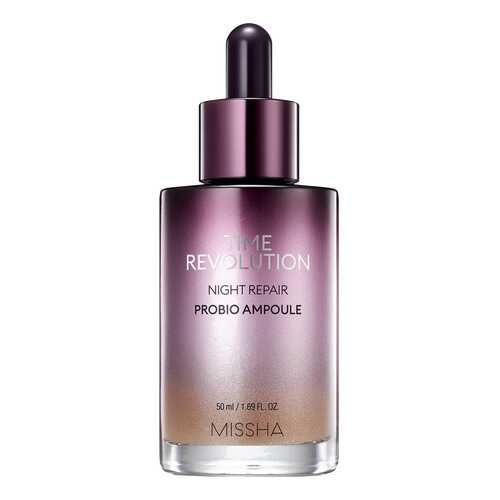 Сыворотка для лица Missha Time Revolution Night Repair Probio Ampoule в Магнит Косметик