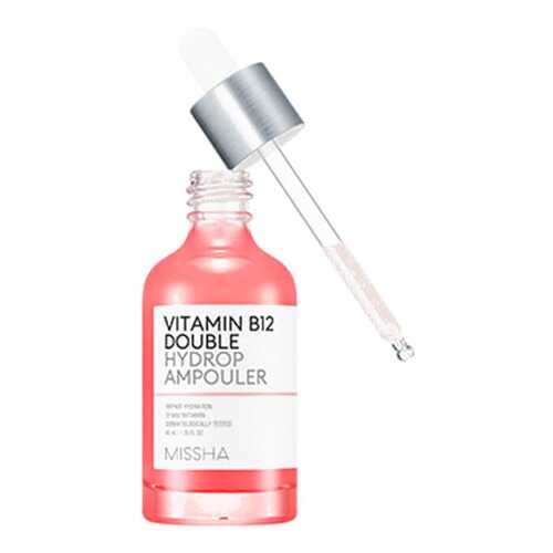 Сыворотка для лица MISSHA Vitamin B12 Double Hydrop Ampouler 40 мл в Магнит Косметик