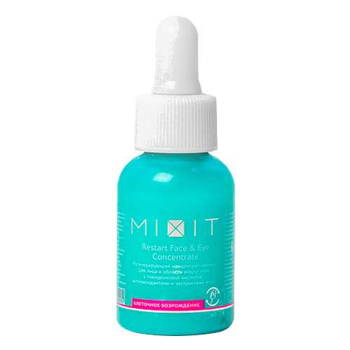 Сыворотка для лица Mixit Restart Face & Eye Concentrate 35 мл в Магнит Косметик