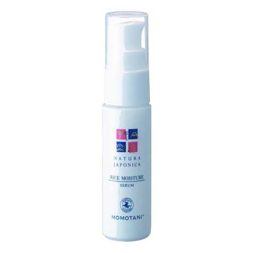 Сыворотка для лица MOMOTANI JUNTENKAN Natura Japonica Rice Moisture Serum 28 мл в Магнит Косметик