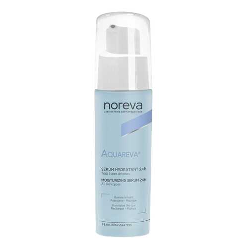 Сыворотка для лица Noreva Aquareva Serum Hydratant 24H 30 мл в Магнит Косметик