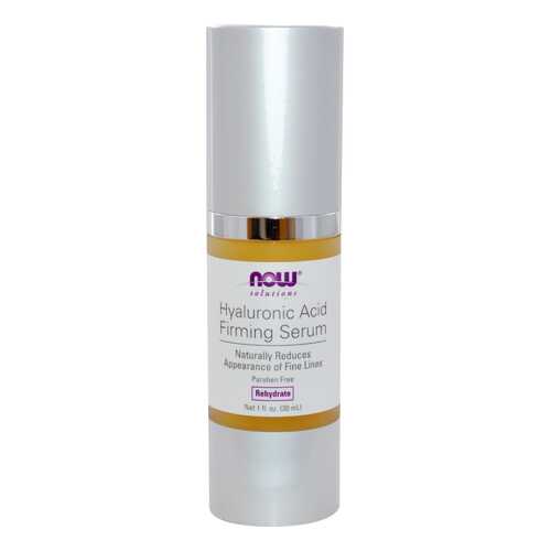 Сыворотка для лица Now Foods Hyaluronic Acid Firming 30 мл в Магнит Косметик